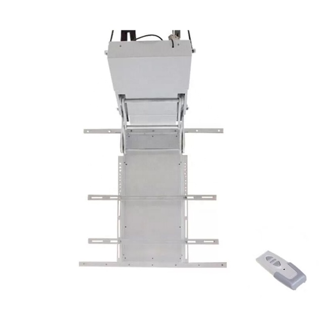 Hidden Bed Tv Lift Footboard Motorized Electric Ceilling Tv Lift with Remote Control or Switch