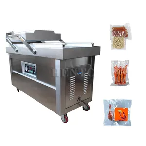 High Performance Dry Fruit Vacuum Packing / Vacuum Packing Machine For Rice / Vacuum Machine Vacuum Packing