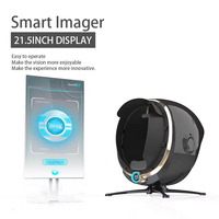 Máquina Analizadora de Piel 3D con IA, Cámara HD de 8 Espectros, Informe Inteligente, Dispositivo de Análisis Facial, Detector, Escáner, Logotipo Gratuito, OEM