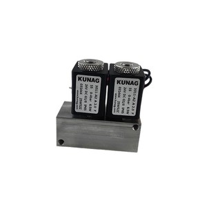 Válvula Solenoide Kunag 1 Entrada 2 Salidas, 1/2 Pulgada, Acero Inoxidable, Control Electromagnético para Medios Gaseosos, Uso en la Industria Química - Product Image 5