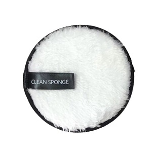 Reusable makeup puff washable make up remover cleaning sponges makeup remover pads