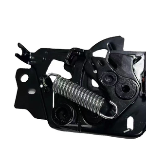 Pièces automobiles, serrure de capot <span class=keywords><strong>moteur</strong></span> 1033011-00-g pour Tesla Model 3, nouveau modèle noir/argent - Product Image 2
