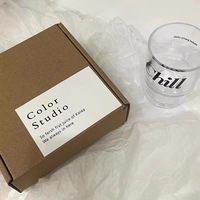Étiquette d'emballage auto-adhésive avec impression de logo autocollant de papier de texture imprimé personnalisé