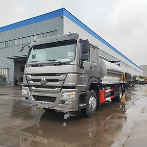 Camión Distribuidor de Asfalto Howo 4x2, Maquinaria para Pavimentación de Carreteras, Camión de Pulverización de Asfalto, Camión de Distribución de Betún - Product Image 2