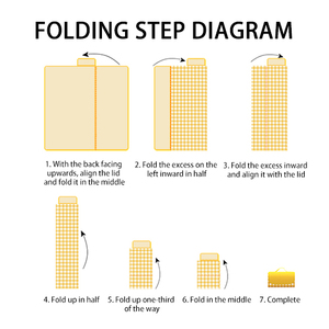 Stuoia da Picnic per esterno ispessita impermeabile piega il bambino - Product Image 2