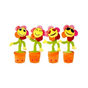 Đồ chơi điện tử sang trọng cho trẻ em cung cấp năng lượng xuyên biên giới hát nhảy Học Cách Nói biểu cảm - Product Image 1