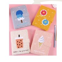 2024 Fabrik-Anpassung Verschiedene Farben Tierform Plüsch Kawaii Mädchen Rosa Spielzeug Notizbuch Geschenk