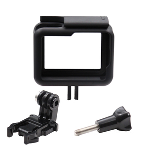 Carcasa Protectora Hongdak con Marco para Videocámara, Compatible con Gopro <span class=keywords><strong>Hero</strong></span> <span class=keywords><strong>Go</strong></span> <span class=keywords><strong>Pro</strong></span> <span class=keywords><strong>5</strong></span> 6 7 <span class=keywords><strong>Black</strong></span>, Accesorios para Cámara de Acción - Product Image 1
