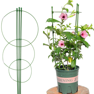 Tuinieren Benodigdheden Bloem Decoratieve Trellis Plant Ondersteuning Klimrek Plant Frame Huis Multi-Functioneel Duurzaam Metaal - Product Image 1