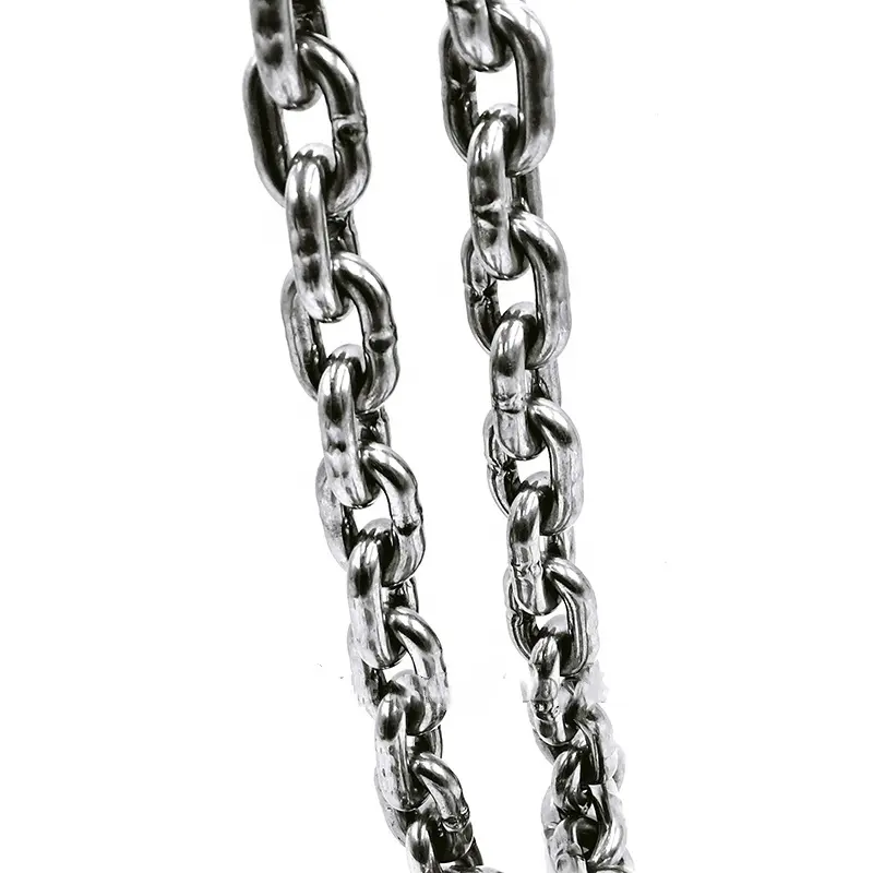 High Quality Mirror Polished Marine Anchor Chain 316 Stainless Steel Boat Anchor Chain For Sale