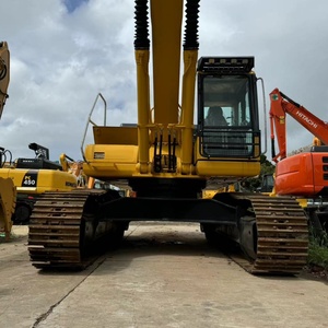 Excavatrice sur chenilles lourde Komatsu PC400 d'occasion de haute qualité, 45 tonnes, état presque neuf - Product Image 3