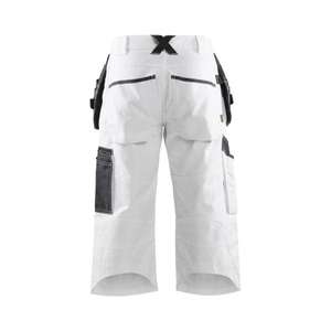 BLAKLADER - 151112101098C48 X1500 <b>Painters</b> Pirate trousers White/Dark grey - EAN 7330509754979 WORK TROUSERS CARGO WORK TROUSERS - Product Image 2