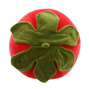 Venta caliente Kawaii <span class=keywords><strong>Strawberry</strong></span> Plush Pillow Juguete de peluche largo con relleno de algodón PP Regalos para niños y bebés - Product Image 2