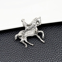 Broche cheval en forme d'animal, badges Vintage, Design classique, 2 couleurs disponibles, offre spéciale, nouvelle collection 2022