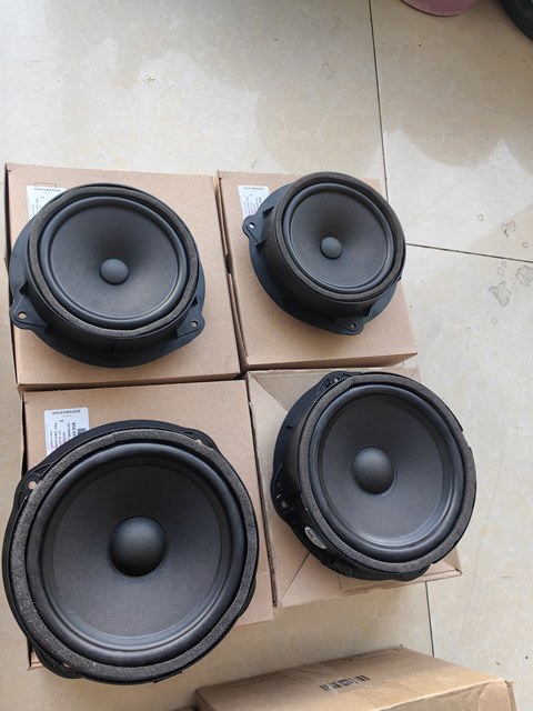 Audi A3 Q2 Q6 A4 A5 Front Door Full Range Bass Speaker Genuine Factory Audio Upgrade OE 8W0035415A 8V0035415 8T0035415B