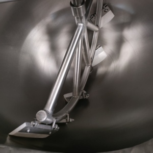 Thương mại trọng ấm đun nước KHUẤY TRỘN mới bánh sandwich nồi hơi sưởi ấm nghiêng Tính năng thịt trái cây mứt thực phẩm bánh thành phần - Product Image 2