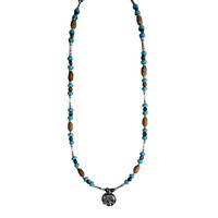 Collier pendentif Zooying éléphant coloré Dopamine, style médiéval, accessoires en pierre naturelle pour femmes, fabriqué à Yiwu