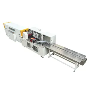 High Speed PC Carton Book Magazine Paper Note Books Wrapping Shrink Packing Machine