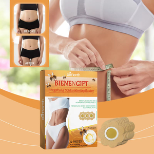 Reducir la hinchazón Veneno de abeja barato Aumentar el metabolismo Reafirmante Piel Tonificación corporal Parche de desintoxicación - Product Image 3