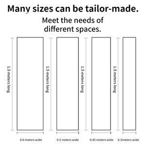<span class=keywords><strong>EVA</strong></span> Kệ lót không trượt ngăn kéo không dính tủ lót có thể giặt tủ lót tủ lạnh thảm cho tủ bếp - Product Image 3