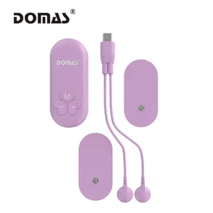 DOMAS Best Sells terapia elettrodi di stimolazione elettronica Ems Wireless Back Ovira periodo sollievo dal dolore unità Tens