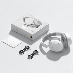 Auriculares Inalámbricos T11 Over-Ear con Cancelación de Ruido ANC 5.4, Auriculares para Juegos con Sonido Estéreo de Alta Fidelidad y Batería de Larga Duración - Product Image 2