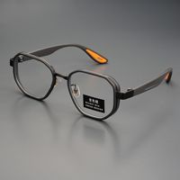 Montures optiques de haute qualité pour femmes, idéales pour la conduite et la pêche, lunettes photochromiques HD, montures de lunettes légères en TR90 et métal pour hommes