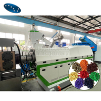 Extrudeuse de recyclage, extrudeuse de film plastique, machine de recyclage du plastique, granulateur, machines de pelletisation, monostade