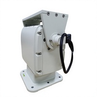 Unidad de Inclinación y Giro RJ45, Accesorio Electrónico para Cámara de Seguridad PTZ y Antena