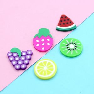 Mini Rebanadas de Arcilla Polimérica Suave con Formas de Frutas y Verduras Variadas, Adornos Hechos a Mano para Decoración, Carcasas de Teléfono, Slime - Product Image 2
