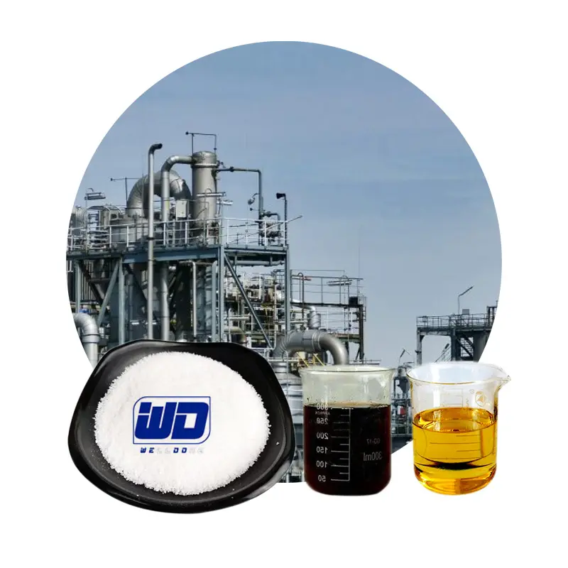 WELLDONE-Flocculant polyacrylamide anionique pour huile usagée, accessoire pour coagulants, 9003, 05-05-8