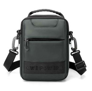 Échantillon Gratuit 2023 – Sac Bandoulière en Polyester Imperméable pour Homme, Vente en Gros Usine, Nouveau Design Tendance Mini Sac à Bandoulière pour Homme - Product Image 1