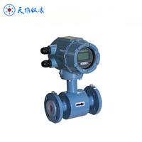 Electromagnetic Flowmeter for Pharmaceutical Agricultural Irrigation Easy Installation Long Service Life Carbon Steel/Stainless