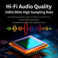 Adaptateur audio USB-C 3 en 1 3,5 mm avec charge rapide PD 60W, DAC Hi-Fi et répartiteur gaming en L pour téléphone portable et casque