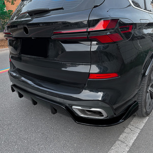 Aileron arrière Amp-Z pour BMW X5 G05 M Sport 2019+ texture fibre de carbone finition mate style tuning - Product Image 3