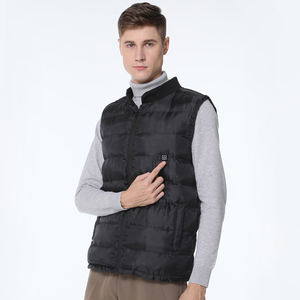 <span class=keywords><strong>Meilleur</strong></span> <span class=keywords><strong>gilet</strong></span> <span class=keywords><strong>chauffant</strong></span> pour homme, nouveau design, noir, lavable, <span class=keywords><strong>avec</strong></span> <span class=keywords><strong>batterie</strong></span> USB, personnalisable - Product Image 2