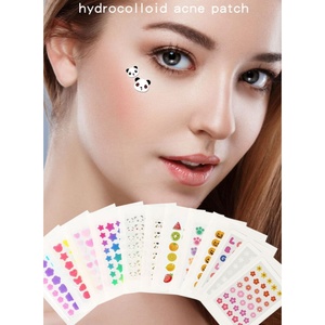 Patchs Hydrocolloïdes Étanche en Forme d'Étoiles Colorées et d'Animaux Mignons pour le Traitement des Imperfections du Visage – Vente en Gros (20 et 24 unités) - Product Image 4