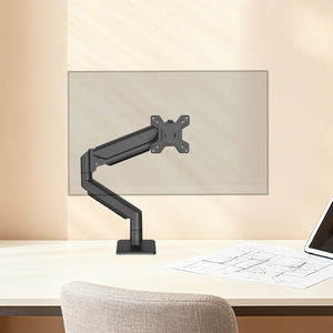 แขนยึดจออลูมิเนียมแบบแก๊ส KHCOOHOO ปรับได้อย่างแม่นยำสำหรับจอขนาด 17-32 นิ้ว รองรับมาตรฐาน VESA 75/100 รับน้ำหนักได้ 9 กิโลกรัม ปรับแต่งได้ สินค้าใหม่พร้อมส่ง - Product Image 2