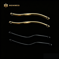 HONMEO – Étiquette métallique personnalisée en alliage de zinc pour vêtements, chaîne de poche décorative, étiquette métallique pour jeans, conception de logo sur mesure en usine