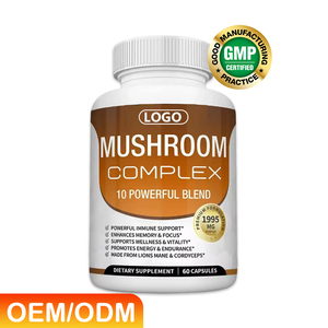 Extrait de Crinière de Lion en Capsules, Champignon Bio en Vrac, OEM, Vente en Gros, <span class=keywords><strong>L</strong></span>-ergothionéine, Erinaceus, <span class=keywords><strong>Hericium</strong></span> - Product Image 1