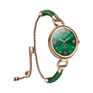 הכי חדש GT01 נקבה יד שעונים לקישוט מהודר גבירותיי שעון מותגי יוקרה נשים צמיד אופנה smartwatches
