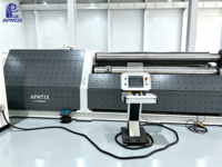 Máquina Laminadora de Placas Hidráulica CNC W12 10x3200 para Doblado de Láminas Metálicas, Formación de Cilindros de Acero al Carbono y Acero Inoxidable