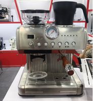 Cafetera Italiana Multifuncional Totalmente Automática de Acero Inoxidable de 20 Bares con Servicio Personalizado para Uso Doméstico y Hotelero