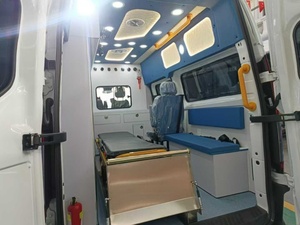 Ambulancia F0-rd 4X2 nueva, diésel, transmisión automática, ambulancia de bajo costo, ambulancia móvil de emergencia. - Product Image 4