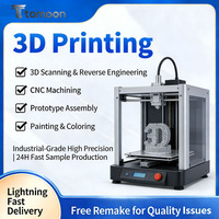 Servicio de Impresión 3D para Prototipos Rápidos, Cotización Rápida en 24h, Plazo de Entrega de 7 Días, MOQ Bajo de 1 Pieza, SLA, SLS, SLM, MJF, Resina, Nylon, Metal, Plástico