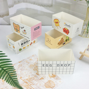 Caja <span class=keywords><strong>de</strong></span> Embalaje Personalizada <span class=keywords><strong>de</strong></span> Fundom para Alimentos, Biodegradable, para Llevar, para Postres, Bagels, Pan, Sushi, Sándwiches, para el Desayuno - Product Image 6