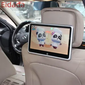 New Capacitive Touch Screen 11.6 inch Car 1080P Headrest Monitor with Audio out/USB/Mirror link/Av Out/BT/ Car Mp5 Player