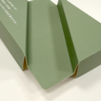 Coffret de cartes Oracle Baha Heart Flower en matériaux recyclés, boîte auto-élevante avec motif floral, emballage cadeau multi-couches pour exposition