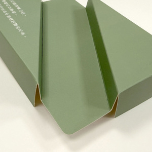 Baha Heart Flower Oracle Card Set Elegant Green <b>Box</b> With <b>Floral</b> Design High-End Gift Packaging - Product Image 4