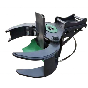 Accessoires d'excavateur cisaille hydraulique pour couper les arbres - Product Image 3